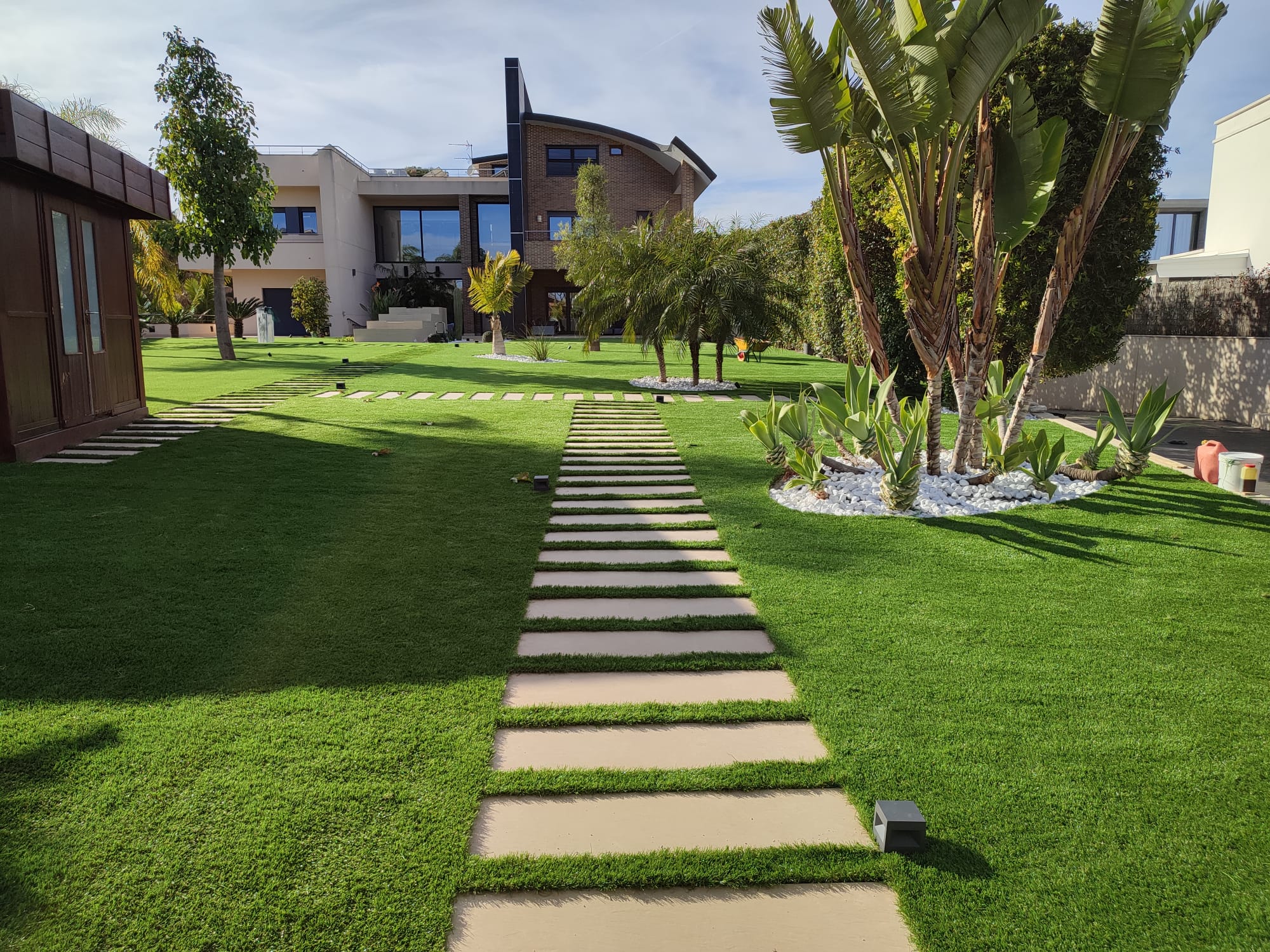 Proyectos de jardinería en Valencia