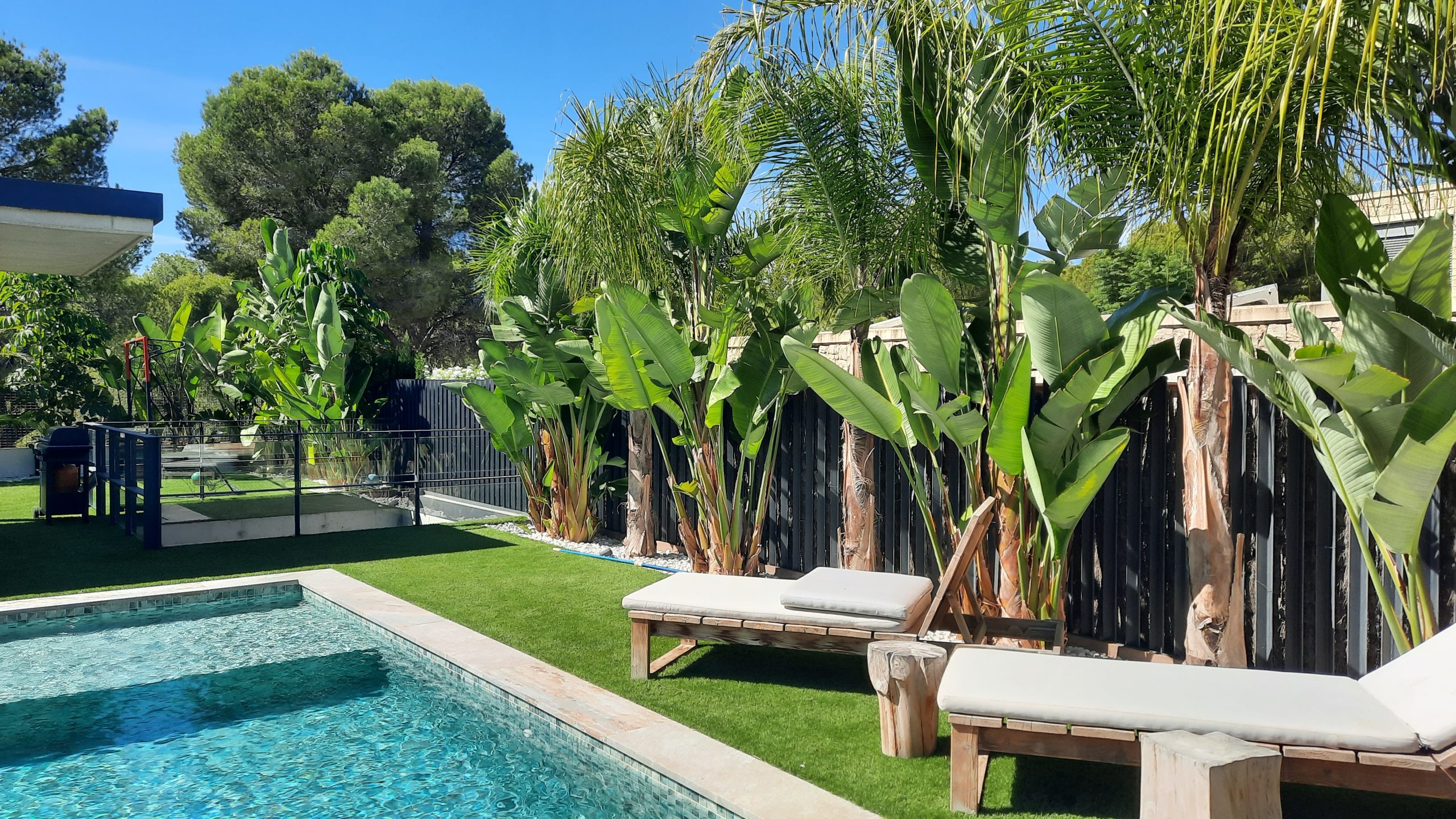 Proyectos de jardinería en Valencia