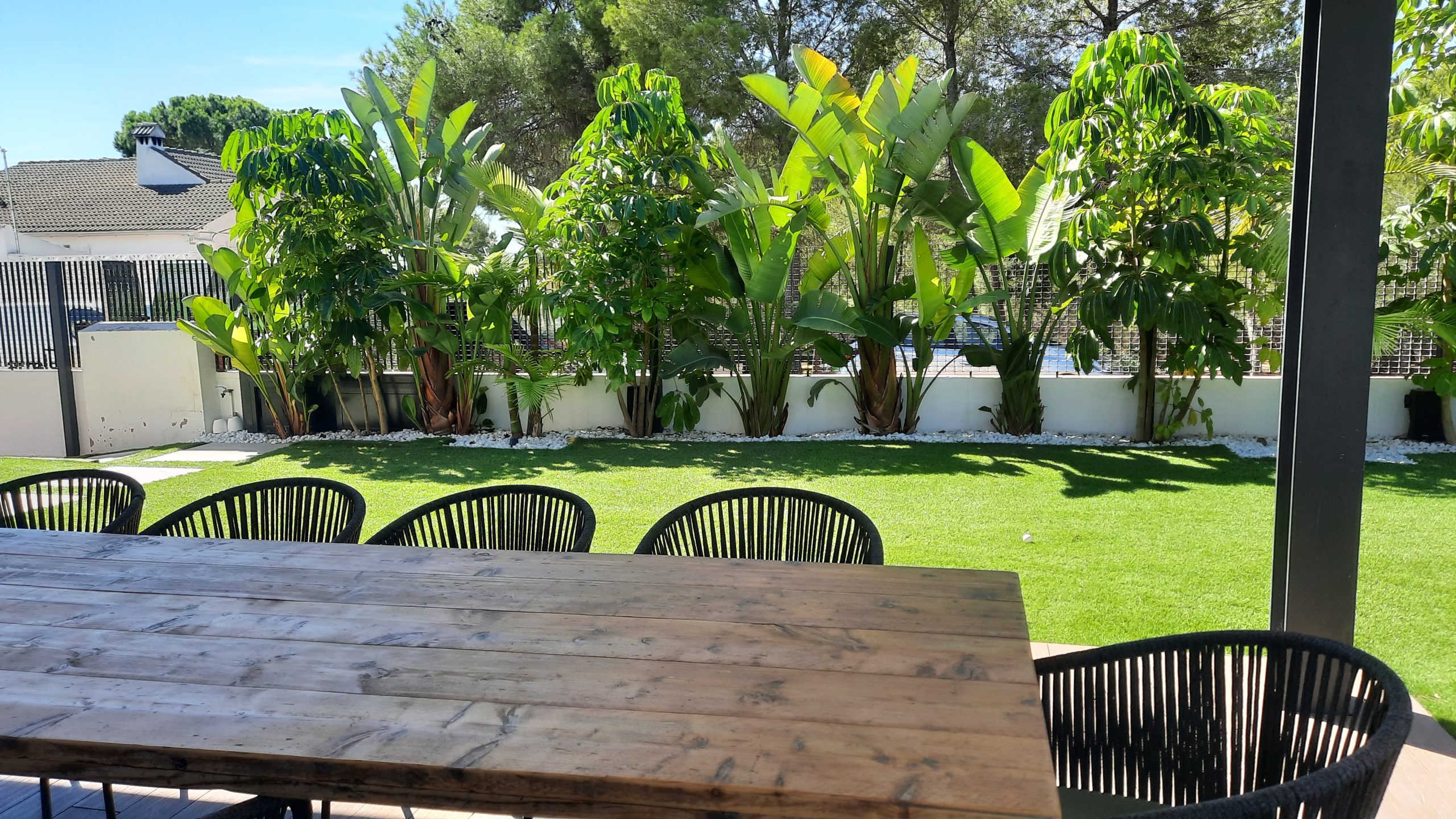 Proyectos de jardinería en Valencia