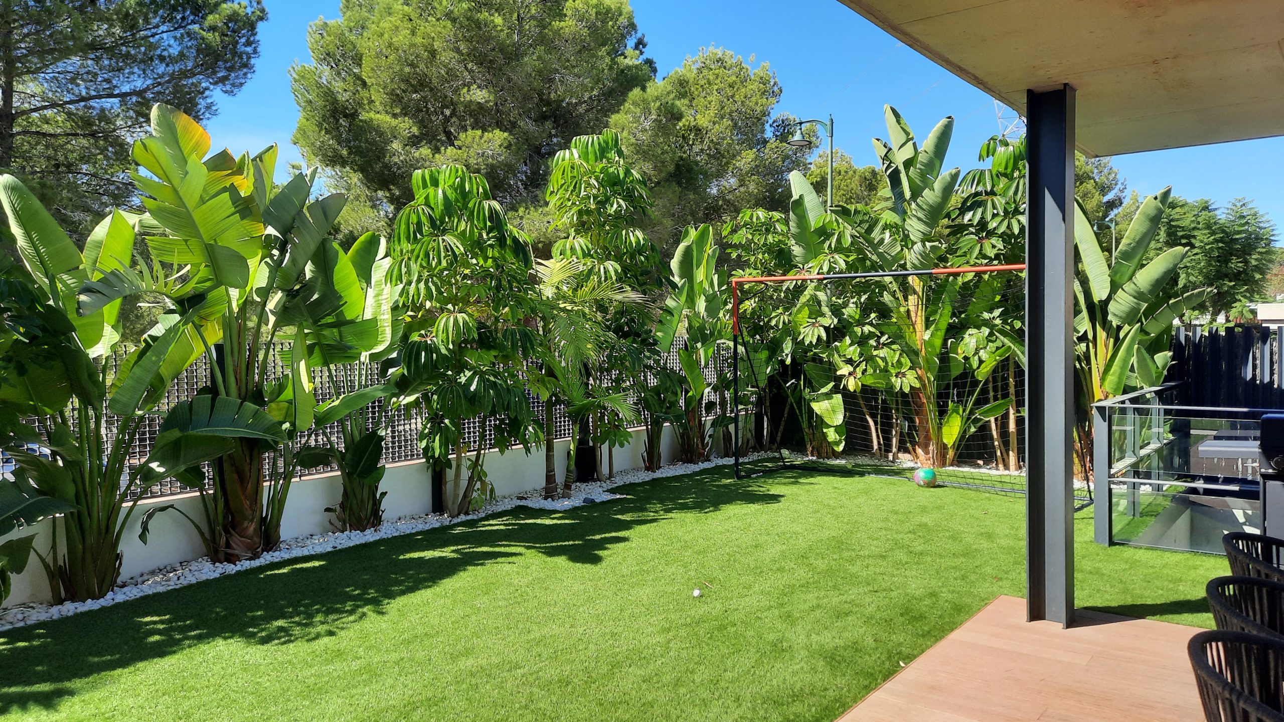 Proyectos de jardinería en Valencia